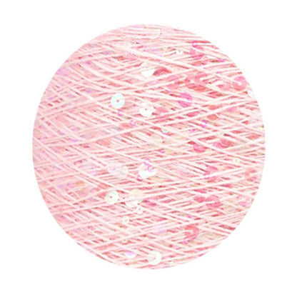 Sequins Yarn DIY for Woman Woollen Sweater Hat Scarf COOMAMUU