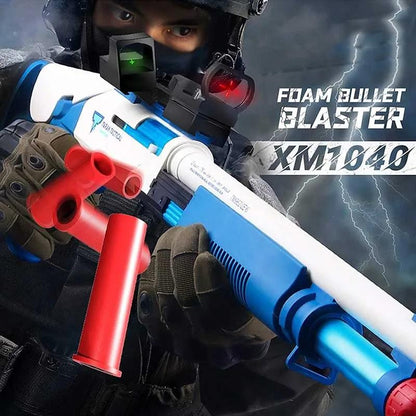 XM1014 Shell Throwing Foam Dart Blaster
