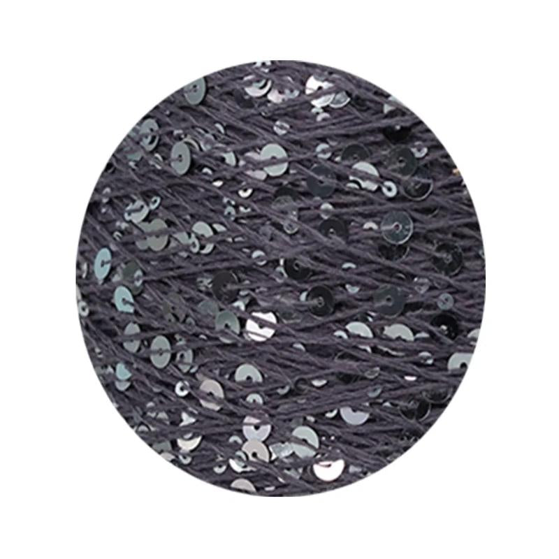Sequins Yarn DIY for Woman Woollen Sweater Hat Scarf COOMAMUU
