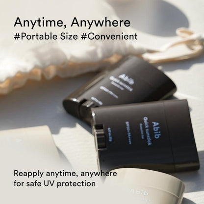 [Abib Official] Abib Quick Sunstick Protection Bar SPF50+. 22G｜Lightweight, No Whitecast, over Themakeup, Korean Suncreen Stick, Ceramide NP