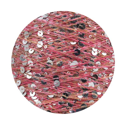 Sequins Yarn DIY for Woman Woollen Sweater Hat Scarf COOMAMUU