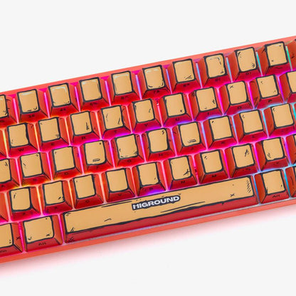 CELSHADE Basecamp 65+ Keyboard - ORANGE