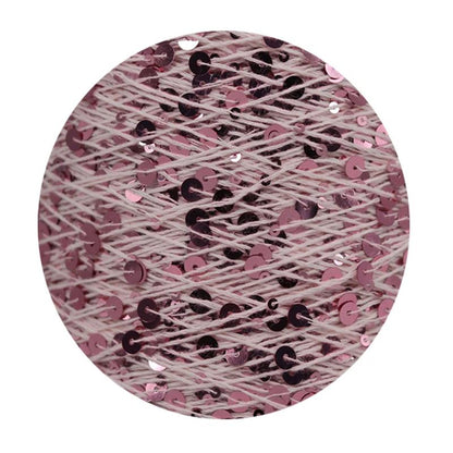 Sequins Yarn DIY for Woman Woollen Sweater Hat Scarf COOMAMUU