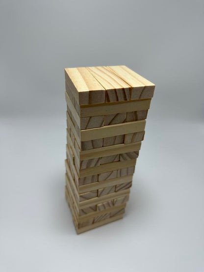 Stacking-Lust Tower Game,Gift for Friend,Best Game for Party Tower Games (48Pcs)