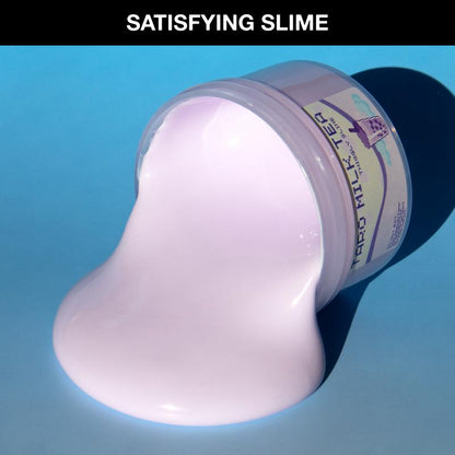 Taro Milk Tea - OG Slimes 7 Oz Thiggly Slime