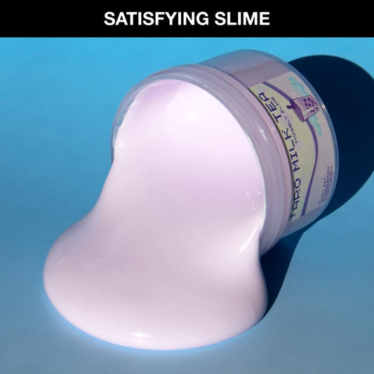 Taro Milk Tea - OG Slimes 7 Oz Thiggly Slime