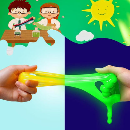 Halloween Fall Gift Ultimate Slime Kit for Girls 7-12 Years Old, Party Favor Gifts Slime Stress Relief Toy Scented Sludge Toy for Kids,Complete DIY Slime Making Kit for Kids and Boys.