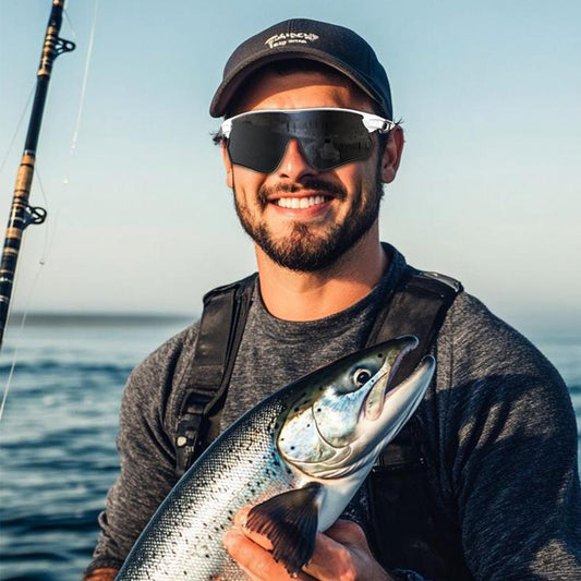 BEACOOL Polarized Sports Sunglasses for Men Women Youth Baseball Fishing Cycling Running Hiking Motorcycle Tac Glasses UV400 Sports Goggles