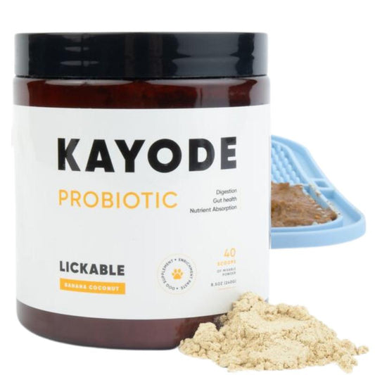 Kayode Probiotic Lickable Functional Treat for Lick Mats or Dog Food