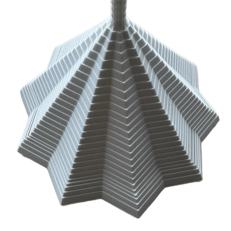 Starspin Morphing Fidget Desk Toy - Unique Geometric Design for Stress Relief and Focus Enhancement - USA Made - Hypnotic Pattern Shift - 360° Movement - Lightweight & Durable - 6X6X5 Inches