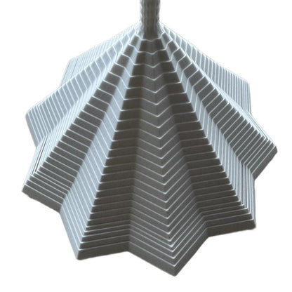 Starspin Morphing Fidget Desk Toy - Unique Geometric Design for Stress Relief and Focus Enhancement - USA Made - Hypnotic Pattern Shift - 360° Movement - Lightweight & Durable - 6X6X5 Inches