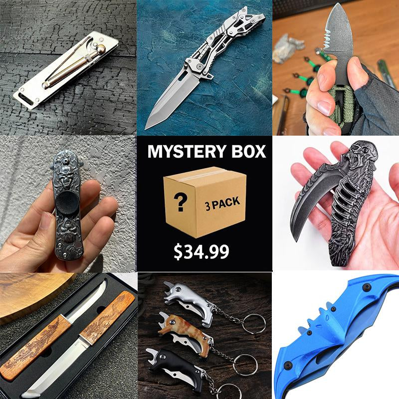 Sharp Knife Pack(3) for Man Camping Kitchen Outdoor Knife