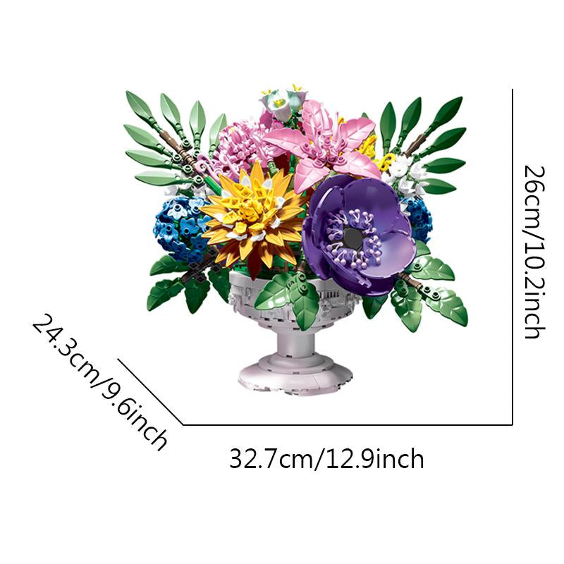 Guns & Petals Decorative Revolver Model with Red Roses Silver and Black Metal Art Sculpture Gothic Style Display Piece Jj9218 No Warranty