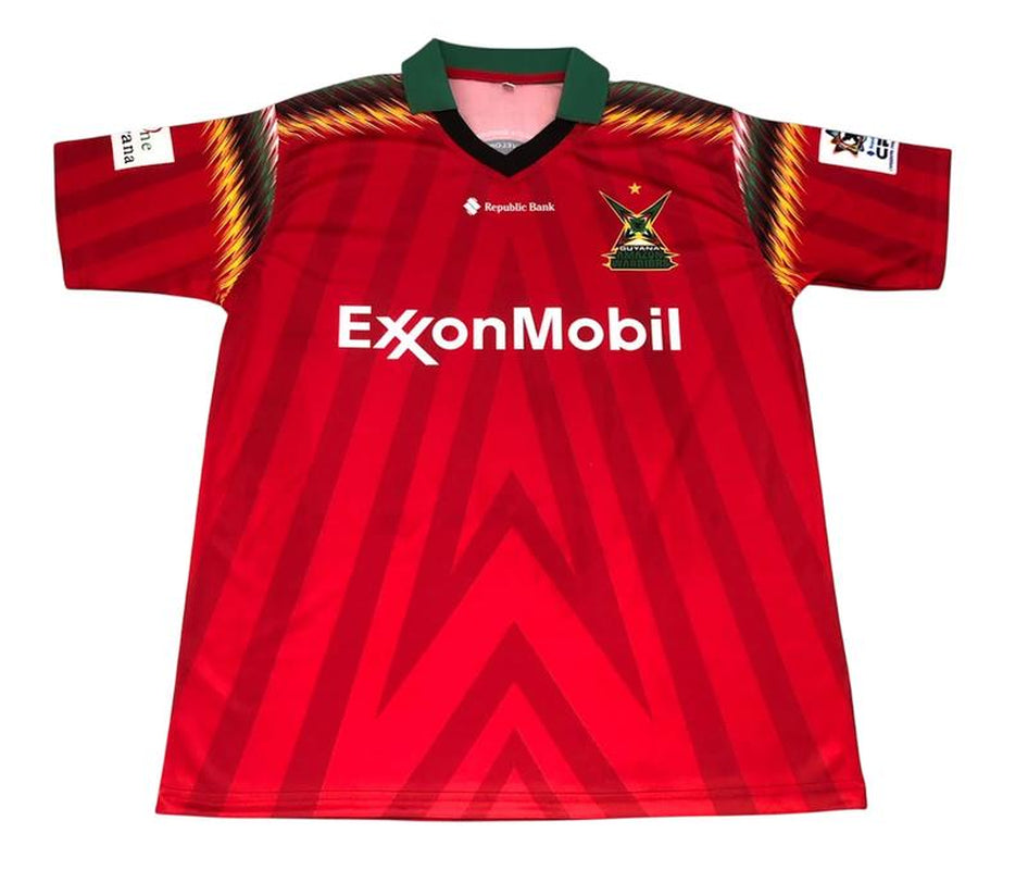 Guyana Amazon Warriors CPL Cricket Jersey 2024 - Replica