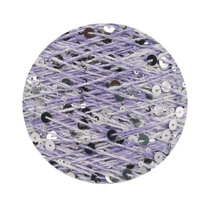 Sequins Yarn DIY for Woman Woollen Sweater Hat Scarf COOMAMUU