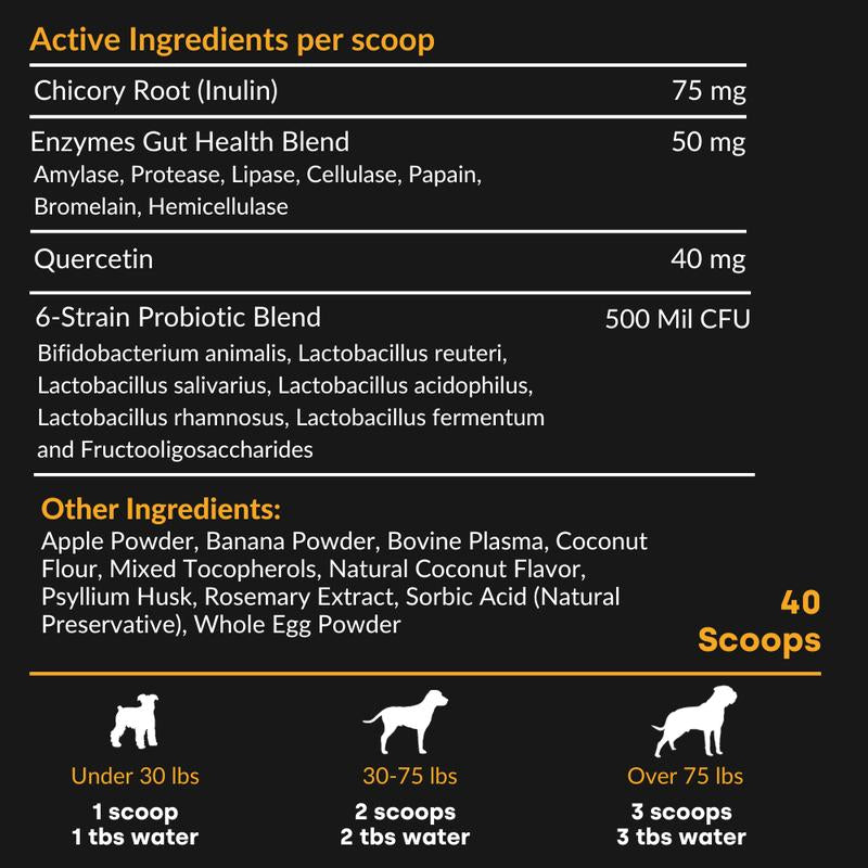 Kayode Probiotic Lickable Functional Treat for Lick Mats or Dog Food