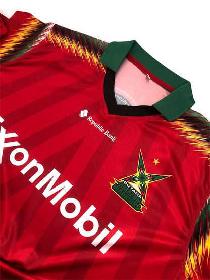 Guyana Amazon Warriors CPL Cricket Jersey 2024 - Replica