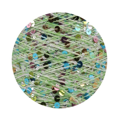 Sequins Yarn DIY for Woman Woollen Sweater Hat Scarf COOMAMUU