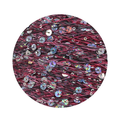 Sequins Yarn DIY for Woman Woollen Sweater Hat Scarf COOMAMUU