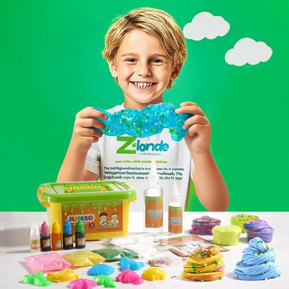 Halloween Fall Gift Ultimate Slime Kit for Girls 7-12 Years Old, Party Favor Gifts Slime Stress Relief Toy Scented Sludge Toy for Kids,Complete DIY Slime Making Kit for Kids and Boys.