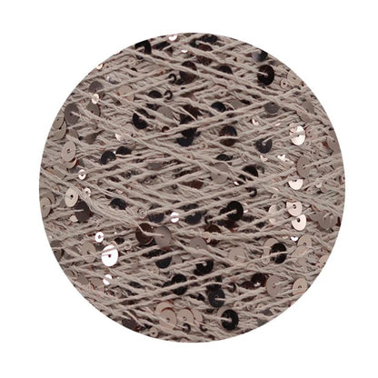 Sequins Yarn DIY for Woman Woollen Sweater Hat Scarf COOMAMUU