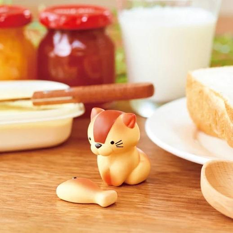 Animal Bakery Mini Figures for Toy Collectors