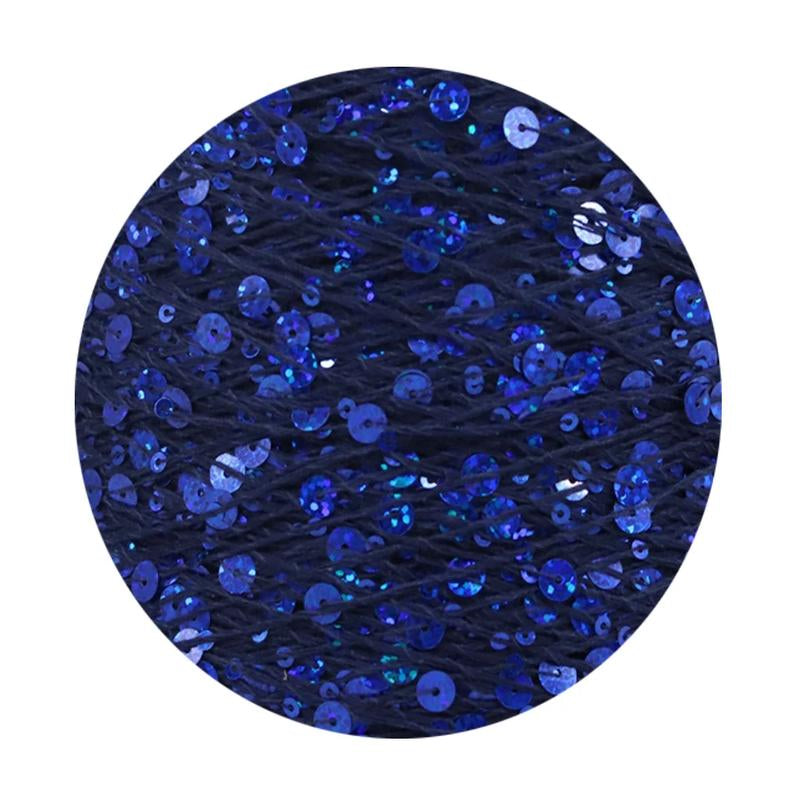 Sequins Yarn DIY for Woman Woollen Sweater Hat Scarf COOMAMUU