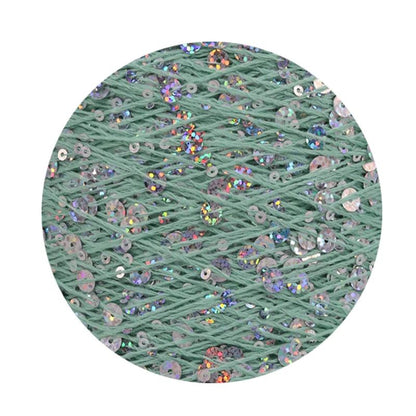 Sequins Yarn DIY for Woman Woollen Sweater Hat Scarf COOMAMUU