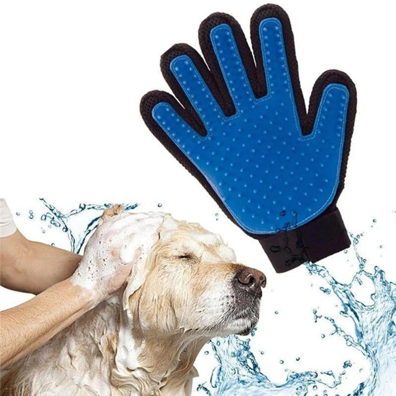Cat Grooming Gloves for Cats Wool Glove Pet Hair Deshedding Brush Comb Glove for Pet Dog Cleaning Massage Glove for Animal