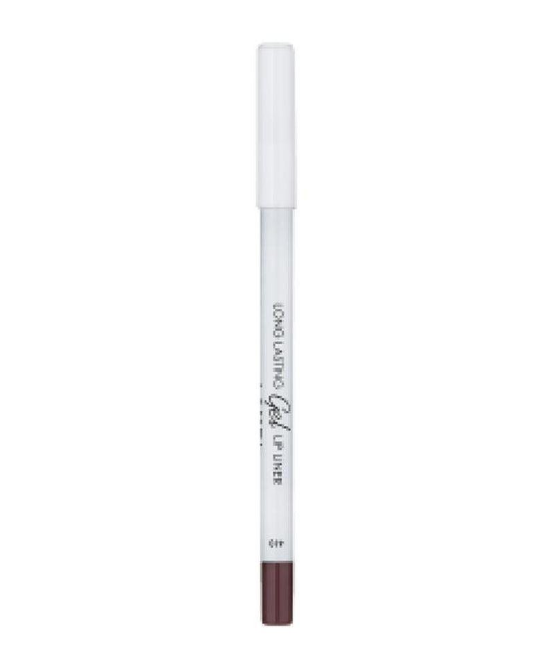 LAMEL Matte Gel Lip Liner Pencil | Weightless&Creamytexture - Sharpenable - Longwear & Waterproof - High Pigmented & Flawless Finish - Moisturizing - Cruelty-Free & Paraben-Free Eyeliner Lipliner Makeup Cosmetic