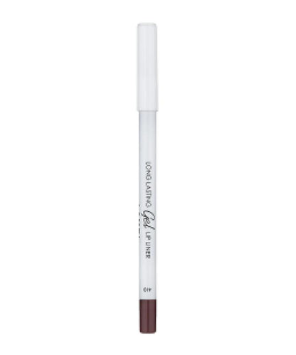 LAMEL Matte Gel Lip Liner Pencil | Weightless&Creamytexture - Sharpenable - Longwear & Waterproof - High Pigmented & Flawless Finish - Moisturizing - Cruelty-Free & Paraben-Free Eyeliner Lipliner Makeup Cosmetic