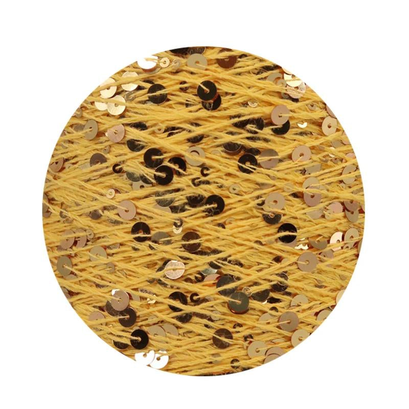 Sequins Yarn DIY for Woman Woollen Sweater Hat Scarf COOMAMUU