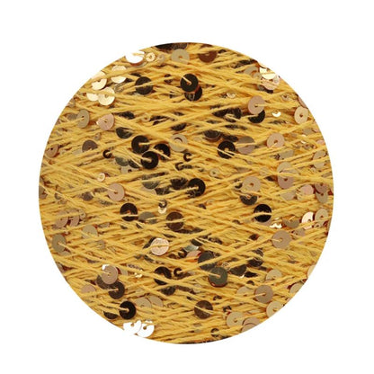 Sequins Yarn DIY for Woman Woollen Sweater Hat Scarf COOMAMUU
