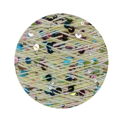 Sequins Yarn DIY for Woman Woollen Sweater Hat Scarf COOMAMUU