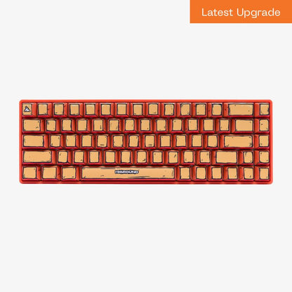 CELSHADE Basecamp 65+ Keyboard - ORANGE