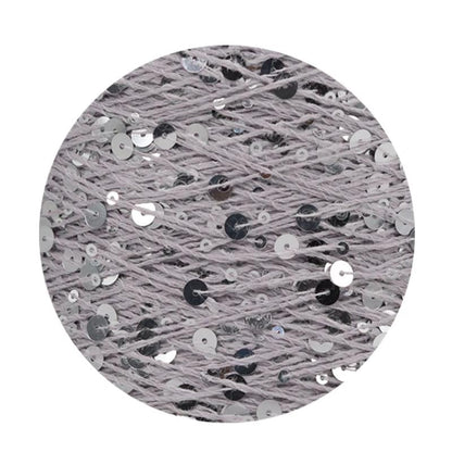 Sequins Yarn DIY for Woman Woollen Sweater Hat Scarf COOMAMUU
