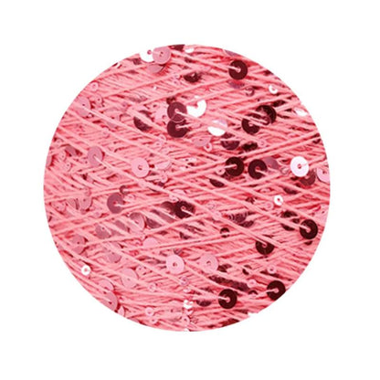 Sequins Yarn DIY for Woman Woollen Sweater Hat Scarf COOMAMUU