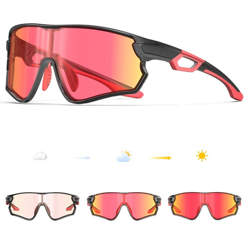 BEACOOL Polarized Sports Sunglasses for Men Women Youth Baseball Fishing Cycling Running Hiking Motorcycle Tac Glasses UV400 Sports Goggles