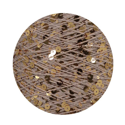 Sequins Yarn DIY for Woman Woollen Sweater Hat Scarf COOMAMUU