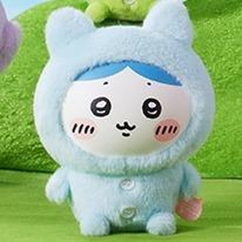 Miniso Chiikawa Pajama Plush Dolls | Adorable Vinyl & Plush Figures, Perfect for Ita Bags, Desk Decor & Gifts for Her