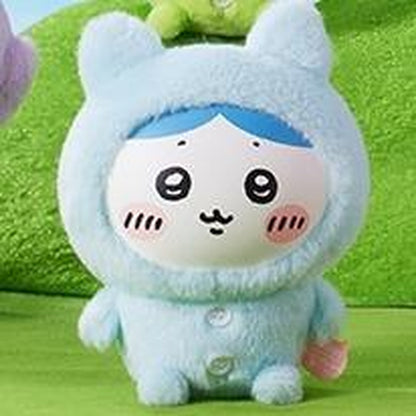 Miniso Chiikawa Pajama Plush Dolls | Adorable Vinyl & Plush Figures, Perfect for Ita Bags, Desk Decor & Gifts for Her