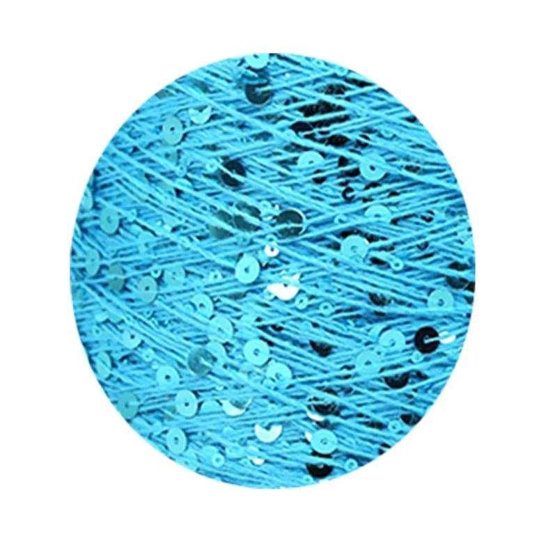 Sequins Yarn DIY for Woman Woollen Sweater Hat Scarf COOMAMUU