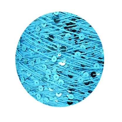 Sequins Yarn DIY for Woman Woollen Sweater Hat Scarf COOMAMUU