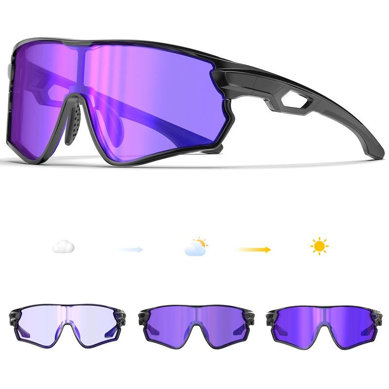 BEACOOL Polarized Sports Sunglasses for Men Women Youth Baseball Fishing Cycling Running Hiking Motorcycle Tac Glasses UV400 Sports Goggles