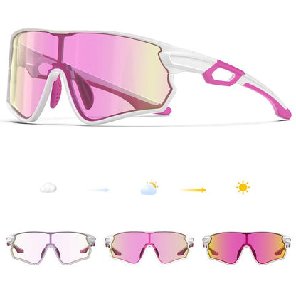 BEACOOL Polarized Sports Sunglasses for Men Women Youth Baseball Fishing Cycling Running Hiking Motorcycle Tac Glasses UV400 Sports Goggles