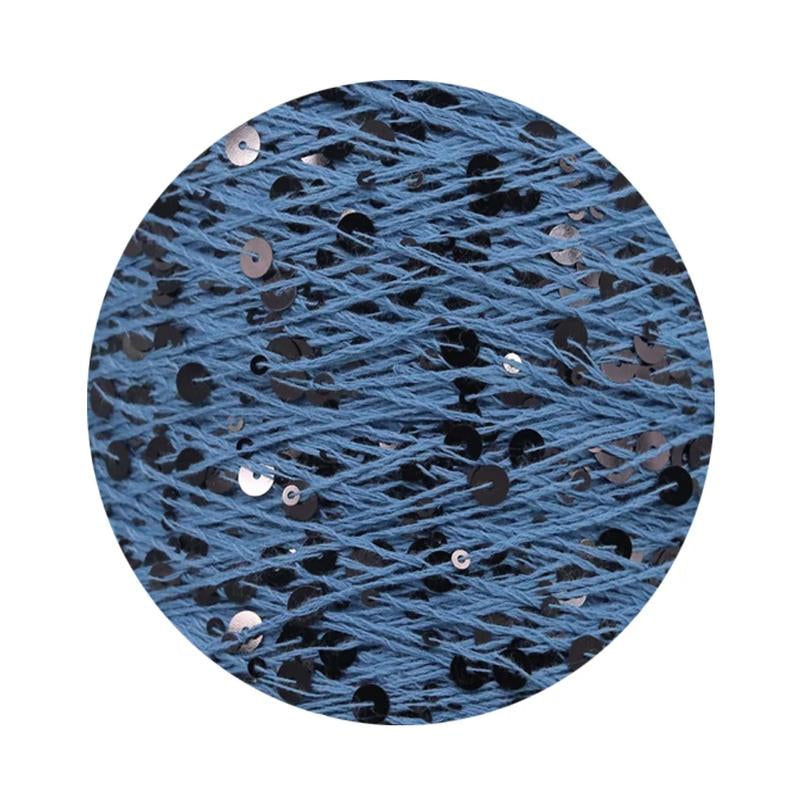 Sequins Yarn DIY for Woman Woollen Sweater Hat Scarf COOMAMUU