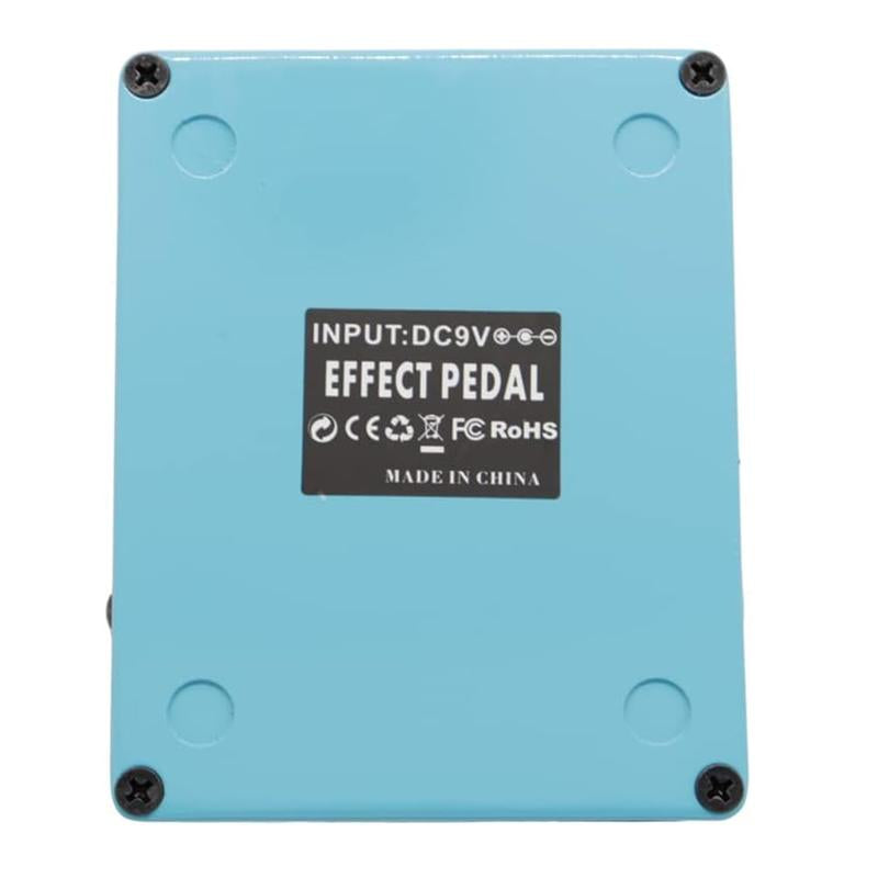 #Fathersdaygifts GOKKO Versatile Reverb Mini Amp Portable Music Audio Guitar Effects FX Amplifier – Paradise Multi-Reverb Pedal with 8 Reverb Effects, EQ & Modulation Controls | Versatile Sound Shaping for Guitar & Bass | 9V DC Power Supply