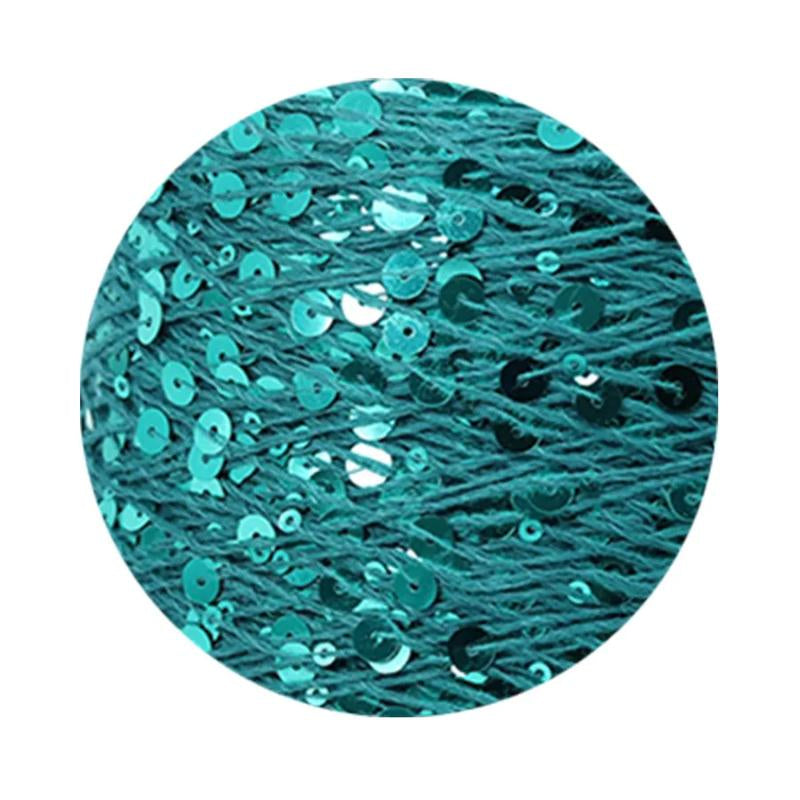 Sequins Yarn DIY for Woman Woollen Sweater Hat Scarf COOMAMUU