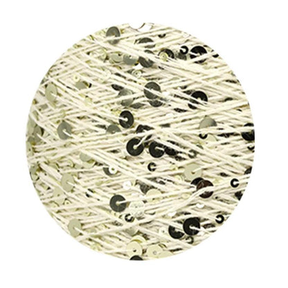Sequins Yarn DIY for Woman Woollen Sweater Hat Scarf COOMAMUU