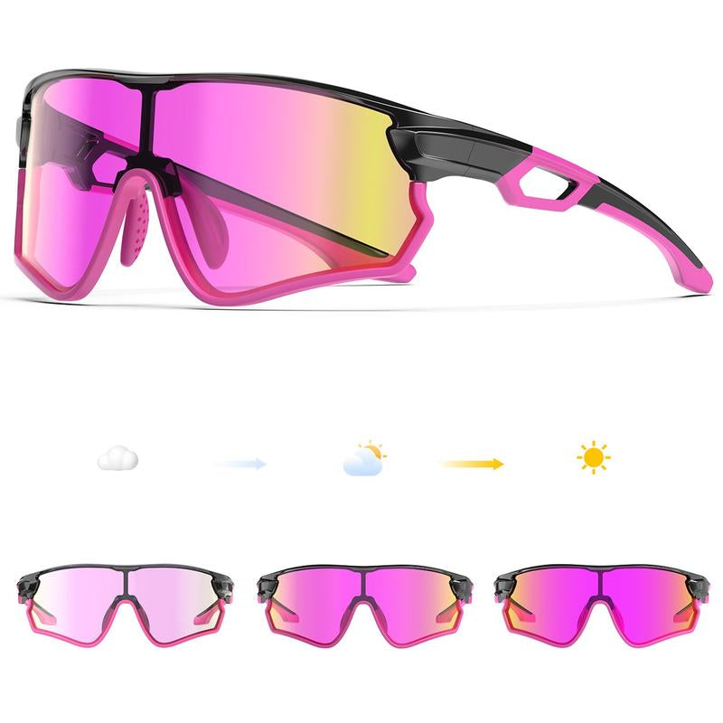 BEACOOL Polarized Sports Sunglasses for Men Women Youth Baseball Fishing Cycling Running Hiking Motorcycle Tac Glasses UV400 Sports Goggles